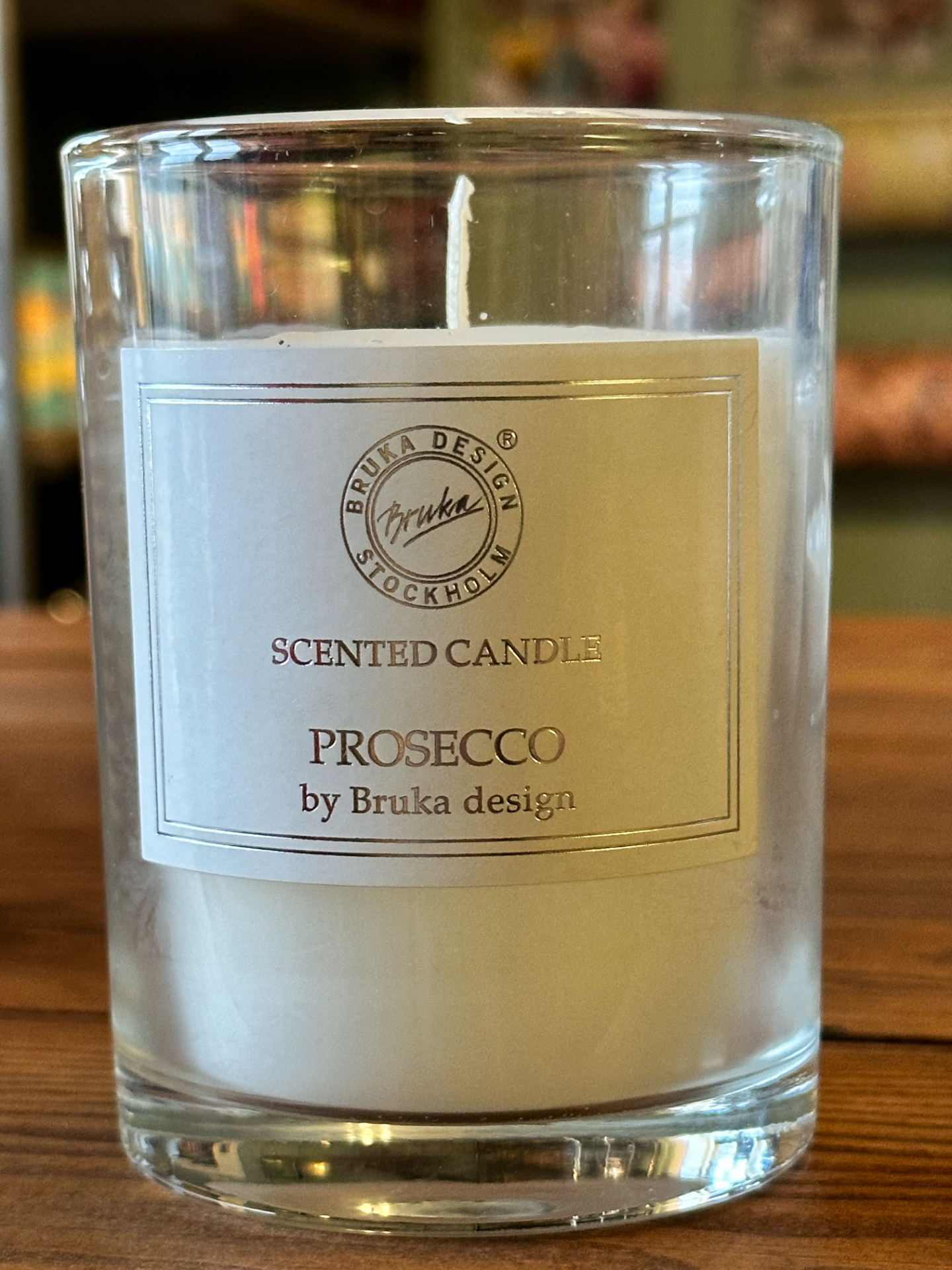 Duftlys Prosecco